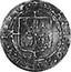UK 2 Pence 1/2 Groat (1660-1662) KM# 401 coin reverse