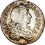 UK 2 Pence 1/2 Groat 1679 KM# 429 CAROLVS∙II∙ DEI∙GRATIA coin obverse