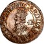 UK 2 Pence Charles I (1631-1632) First Milled Briot Issue (1631-32) KM# 161 ∙CAROLVS D G MAG BRIT FR ET HIB R ∙II∙ coin obverse