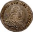 UK 2 Pence George III 1792 KM# 611 GEORGIVS III DEI GRATIA coin obverse