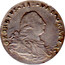 UK 2 Pence George III 1800 KM# 615 GEORGIVS ∙ III ∙ DEI ∙ GRATIA ∙ coin obverse