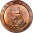 UK 2 Pence George III Cartwheel 1797 KM# 619 BRITANNIA. 1797 coin reverse