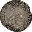 UK 3 Pence Declaration Charles I 1646/44 Oxford KM# 276 CAROLVS D G M BRIT HI RREX III coin obverse