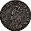 UK 3 Pence Charles II (1660-1662) KM# 282 CAROLVS∙II∙D∙G∙M∙B∙F&H∙REX III coin obverse