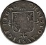 UK 3 Pence Charles II (1660-1662) KM# 282 ∙ CHRISTO ∙ AVSPICE ∙ REGNO coin reverse