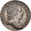UK 3 Pence George III 1762 KM# 591 GEORGIVS ∙ III ∙ DEI ∙ GRATIA ∙ coin obverse