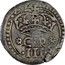 UK 3 Shillings Charles I 1645 KM# 349 C ∙ R ∙ III ∙ S coin obverse