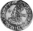 UK 4 Pence Groat 1644 Oxford Varietiest exist KM# 283.1 ∙CAROLVS∙D:G:M:B:F:ET∙H:REX∙ IIII coin obverse