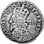 UK 4 Pence Groat 1645 Oxford KM# 285 CAROLVS∙D:G:MA:BR:FR:ET:H:REX IIII coin obverse