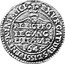 UK 4 Pence Groat 1645 Oxford KM# 285 ∙EXVRGAT∙DEVS∙DISSIPENTVR∙INIMICI∙ RELIG:PRO LEG:ANG: LIBER:PAR *YEAR* coin reverse