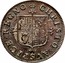 UK 4 Pence Groat (1660-1662) KM# 291 CHRISTO ∙ AVSPICE ∙ REGNO coin reverse