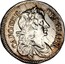 UK 4 Pence Groat 1679 KM# 434 CAROLVS II∙ DEI∙GRATIA coin obverse