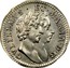 UK 4 Pence Groat 1689 KM# 471.1 GVLIELMVS ∙ ET∙MARIA∙D∙G coin obverse