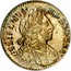 UK 4 Pence Groat 1701 KM# 495 GVLIELMVS∙ III∙DEI∙GRA∙ coin obverse