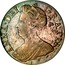 UK 4 Pence Groat 1710 KM# 515 ANNA ∙ DEI ∙ - GRATIA ∙ coin obverse