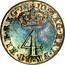 UK 4 Pence Groat 1710 KM# 515 MAG ∙ BR ∙ VR ∙ ET ∙ HIB ∙ REG ∙ coin reverse