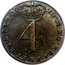 UK 4 Pence Groat 1740 KM# 570 MAG ∙ BRI ∙ FR ∙ ET ∙ HIB ∙ REX ∙ coin reverse