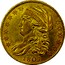 USA 5 D. Capped Bust 1807 KM# 38 LIBERTY coin obverse