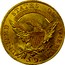 USA 5 D. Capped Bust 1807 KM# 38 UNITED STATES OF AMERICA E PLURIBUS UNUM 5 D. coin reverse