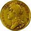 UK 5 Guineas James II 1687 KM# 460.2 IACOBVS∙II∙ DEI∙GRATIA coin obverse