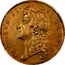 UK 5 Guineas James II 1687 KM# 460.1 IACOBVS∙II∙ DEI∙GRATIA coin obverse
