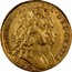 UK 5 Guineas William and Mary 1691 KM# 479.2 GVLIELMVS∙ET∙MARIA∙DEI∙GRATIA coin obverse