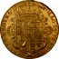 UK 5 Guineas William and Mary 1691 KM# 479.2 MAG∙BR∙FR∙ET∙HIB∙REX∙ET∙REGINA∙*YEAR*∙ coin reverse