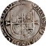 UK 6 Pence Charles I (1625-1649) Tower Varieties exist. KM# 96 CHRISTO AVSPICE REGNO coin reverse