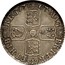 UK 6 Pence Anne No E below 1707 KM# 522.1 MAG∙ BRI∙FR∙ ET∙HIB∙ REG ∙*YEAR*∙ coin reverse