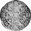 UK 6 Pence Anne Plumes 1707 KM# 530.2 MAG ∙ BRI ∙ FR ET ∙ HIB REG ∙ coin reverse