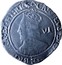 UK 6 Pence Charles I (1625-1649) Tower Struck (under Parliament). KM# 97 CAROLVS D:G:MAG:BRI:FRA:ET∙HI:REX VI coin obverse
