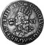 UK 6 Pence Charles I (1638-1639) Aberystwyth KM# 182 CAROLVS∙D:G:MAG:BR:FR:ET∙HI:REX VI coin obverse