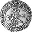 UK 6 Pence Charles I 1646 Lundy KM# 343.2 ∙CAROLVS∙D:G:MAG:B:F:ET∙H:REX∙B∙ VI coin obverse