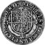 UK 6 Pence Charles I ND First Milled Briot Issue (1631-32). KM# 164 CHRIS TO ∙ AV SPICE REGNO B coin reverse