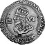 UK 6 Pence Charles I Sixpence 1644 Bristol KM# 241.2 ∙CAROLVS∙D:G:MAG:B:F:ET∙H:REX∙ VI coin obverse