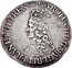 UK 6 Pence Charles II (1660) KM# 402 CAROLVS∙II∙D∙G∙MAG∙BRIT∙FRAN∙ET∙HIB∙REX coin obverse