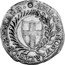 UK 6 Pence (Commonwealth of England) KM# 389.1 ∙ THE ∙ COMMONWEALTH ∙ OF ∙ ENGLAND ∙ coin obverse