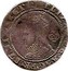 UK 6 Pence (Elizabeth I) KM# 4 ELIZAB D G ANG FR ET HIB REGI 2 coin obverse