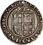 UK 6 Pence James I 1624 KM# 77 QVÆ DEVS CONIVNXIT NEMO SEPARET *YEAR* coin reverse