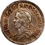 UK 6 Pence Oliver Cromwell 1658 KM# E207 OLIVAR∙D∙G R∙P∙ANG∙SCO∙HIB∙PRO coin obverse