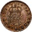 UK 6 Pence Oliver Cromwell 1658 KM# E207 PAX∙QVÆRITVR∙BELLO 16 58 coin reverse