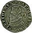 UK 6 Pence (Charles I) KM# 92 CAROLVS D G MAG BR FR ET HI REX VI coin obverse