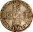 UK 6 Pence KM# 522.3 Pre-Decimal coinage 1708 MAG REI FR ET MIB REG coin reverse