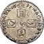 UK 6 Pence William III 1697 B KM# 496.2 MAG∙ BR∙FRA∙ ET∙HIB∙ REX ∙16 97∙ coin reverse