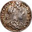 UK 6 Pence William III 1697 KM# 489 GVLIELMVS∙ III∙DEI∙GRA coin obverse