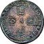 UK 6 Pence (William III First bust) KM# 484.1 MAG∙ BR∙FRA∙ ET∙HIB REX ∙*YEAR*∙ coin reverse
