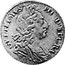UK 6 Pence William III Third bust 1699 KM# 496.9 GVLIELMVS∙ III∙DEI∙GRA coin obverse