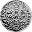 UK 6 Pence William III Third bust 1699 KM# 496.9 MAG∙ BR∙FRA∙ ET∙HIB∙ REX ∙*YEAR*∙ coin reverse