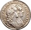 UK 6 Pence William & Mary 1693 KM# 481 GVLIELMVS∙ET∙MARIA∙DEI∙GRATIA coin obverse
