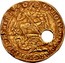 UK Angel Charles I (1625-1642) Tower KM# 149.2 CAROLVS D G MAG BRI FRA ET HIB REX X coin obverse
